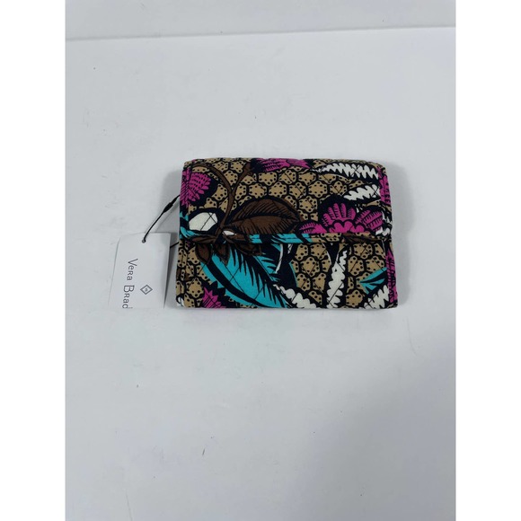 Vera Bradley Euro Wallet Canyon Road NWT - Picture 2 of 9